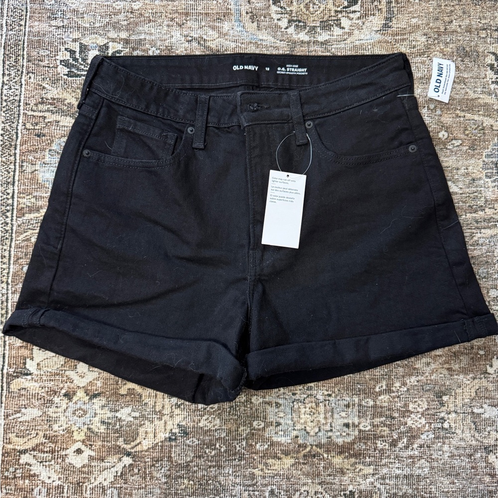 Old Navy Women's Dark Jean Shorts